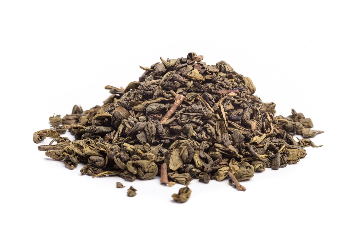 Zelený čaj (Gun powder, Perlový čaj, Střelný prach)