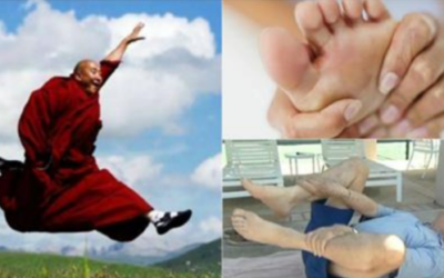 Tajemství tibetských mnichů: Naučte se jejich tibetskou hormonální gymnastiku